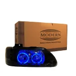 چراغ جلو خودرو گروه پژوهش صنعت مدرن مدل حلقه 3D-B مناسب برای پراید بسته دو عددی - تصویر 2