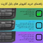 کفپوش سه بعدی خودرو بابل کارپت مدل اکونومی مناسب برای دنا به همراه کفپوش صندوق - تصویر 5