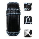 زنجیر چرخ خودرو ساکا مدل تسمه‌ای مناسب برای سمند سریر بسته 6 عددی - تصویر 10