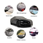 چادر خودرو جی ال استار مدل JL-L مناسب برای برلیانس H220 - تصویر 6