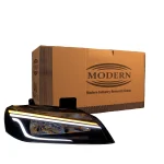 چراغ جلو خودرو گروه پژوهش صنعت مدرن مدل Subaru-W مناسب برای پژو پارس بسته دو عددی - تصویر 2