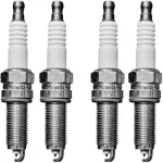 شمع تقویتی خودرو فورس مدل سوزنی پایه یورو ۴ بسته ۴ عددی