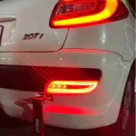 چراغ مه شکن عقب مدل RD-6655 مناسب برای پژو 207 بسته 2 عددی - تصویر 3