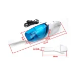 جارو فندکی خودرو مدل 12V - تصویر 9