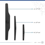 محافظ درب، سپر و آینه خودرو ماهوت مدل CORE-Bمناسب برای ام جی RX5 مجموعه 12 عددی - تصویر 2