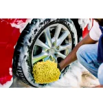 دستکش شست و شو خودرو ترتل واکس مدل مایکروفایبر سایز 20*24 سانتیمتر - تصویر 4