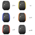 روکش صندلی خودرو سوشیانت مدل نیل مناسب برای کوییک به همراه پشت گردنی - تصویر 8
