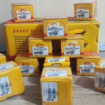 لنت ترمز جلو یلکن مدل 201217 مناسب برای پراید - تصویر 3