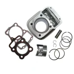 سیلندر و پیستون موتورسیکلت زیزو مدل ZIZO-125 مجموعه 24 عددی - تصویر 2