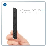 محافظ درب، سپر و آینه خودرو ماهوت مدل RAZR-Bمناسب برای ام وی ام 315 مجموعه 12 عددی - تصویر 5