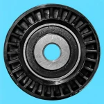 هرزگرد پایین تسمه دینام اف ان بی مدل بوش کوچک مناسب برای پژو 206 و 207 - تصویر 8