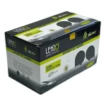 بوق خودرو لنزو مدل LE804 SPORT بسته 2 عددی - تصویر 4