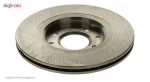 دیسک چرخ جلو کد 01 مناسب برای پژو 405 بسته 2 عددی - تصویر 4