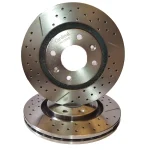 دیسک ترمز کاردینال مدل B40 مناسب پژو 405 بسته دو عددی - تصویر 3