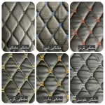 کفپوش خودرو پنج بعدی مدل گلدوزی مناسب برای شاهین - تصویر 7