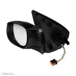 آینه جانبی برقی چپ و راست جی آی اس پی کد 208911208912 مناسب برای پژو 206  صندوقدار TU5 مجموعه 2 عددی - تصویر 5