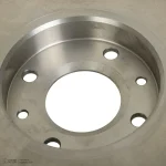 دیسک ترمز چرخ جلو جی آی اس پی کد 229715 مناسب برای پژو 206 تیپ 3 بسته دو عددی - تصویر 3
