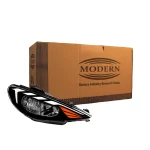 چراغ جلو خودرو گروه پژوهش صنعت مدرن مدل آئودی مناسب برای پژو 206 بسته دو عددی - تصویر 2
