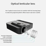 چراغ لوگو زیر درب خودرو مدل ولکام لایت طرح کربن مناسب برای برلیانس بسته دو عددی - تصویر 7