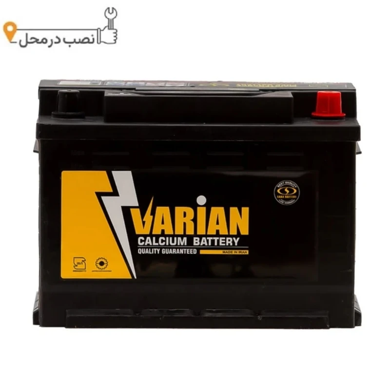 47bd189b93651c204a381cc84d14bb3a0d822fd9_1759830869.webp باتری اتمی 12 ولت 50 آمپر خودرو صبا باتری مدل باتری صبا ۵۰ آمپر L2 نصب در محل - تصویر 1