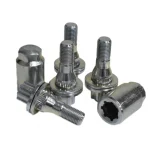 پیچ چرخ و رینگ ضد سرقت خودرو چیکال مدل M-58 مناسب برای زانتیا مجموعه 6 عددی - تصویر 2