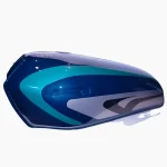 باک موتورسیکلت تیزرو یدک پارس کد MF2000108 - تصویر 2