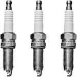 شمع تقویتی خودرو فورس مدل سوزنی پایه یورو ۴ مناسب برای ام وی ام X22 پرو اتومات بسته ۳ عددی
