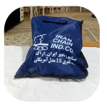 زنجیر چرخ صنایع زنجیر ایران-اراک کد 15 مجموعه 6 عددی - تصویر 5