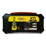 لامپ هدلایت سام مدل XT1 پایه h4 بسته دوعددی - تصویر 3