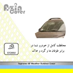 چادر خودرو آذین کاور مدل AZC0LC مناسب برای تیوولی - تصویر 6