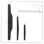 محافظ درب، سپر و آینه خودرو ماهوت مدل CORE-Bمناسب برای ام وی ام 315 S مجموعه 12 عددی - تصویر 6