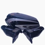 باک موتورسیکلت تیزرو یدک پارس کد MF2000286 همراه با قاب بغل - تصویر 10