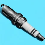 شمع خودرو فورس مدل سوزنی پایه بلند مناسب برای تويوتا پرادو بسته ۴ عددی - تصویر 4