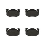 لنت ترمز جلو  آرامیداس کد A0200792 مناسب برای 206 تیپ 5 و 6