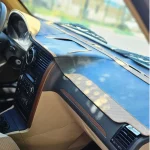 روکش داشبورد فرمونو مدل لاکچری چرمی مناسب برای پارس Tu5 داشبورد جدید - تصویر 3