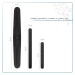 محافظ درب، سپر و آینه خودرو ماهوت مدل AURA-Bمناسب برای سایپا ARIO مجموعه 12 عددی - تصویر 6