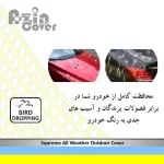چادر خودرو آذین کاور مدل AZC0LC مناسب برای تیوولی - تصویر 8