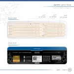 محافظ درب، سپر و آینه خودرو ماهوت مدل AURA-Wمناسب برای پژو 2008 مجموعه 12 عددی - تصویر 7