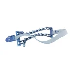 زنجیر چرخ خودرو ساکا مدل تسمه‌ای مناسب برای برلیانس H220 بسته 6 عددی - تصویر 11