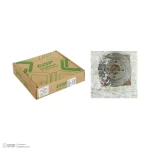 دیسک ترمز چرخ عقب جی آی اس پی کد 419716 مناسب برای پژو پارس LX و ELX بسته 2 عددی - تصویر 9