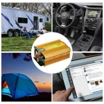 مبدل برق خودرو یو کی سی مدل uk-500W - تصویر 2