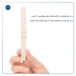 محافظ درب، سپر و آینه خودرو ماهوت مدل CORE-Wمناسب برای سایپا TIBAمجموعه 12 عددی - تصویر 5