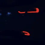 مه شکن عقب ان جی کو مدل نئون دار مناسب برای کوییک بسته 2 عددی - تصویر 3