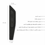 ضربه گیر خودرو کد CB-J5 مناسب برای جک J5 مجموعه 14 عددی - تصویر 9