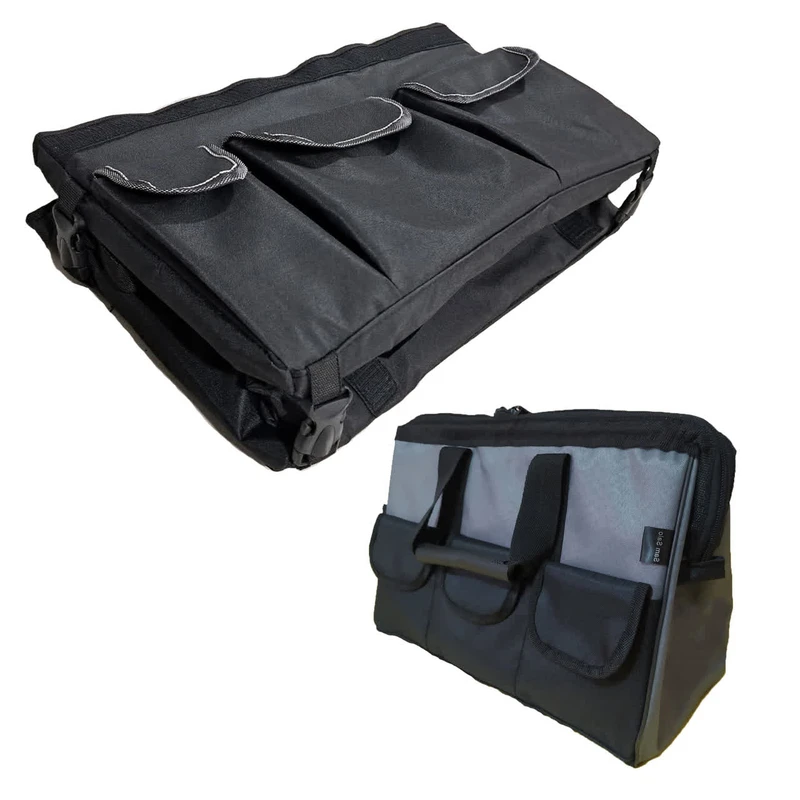 50f09bcd14a075a4fcffec2b0dbadd742e2d7931_1754123514.webp جعبه نظم دهنده صندوق عقب خودرو سام سالو مدل 3dja6jبه همراه کیف ابزار - تصویر 1