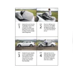 چادر خودرو لوکس کار مدل ضدآب مناسب برای تویوتا آریون - تصویر 9