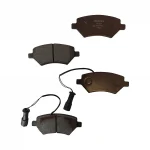 لنت ترمز جلو جونیوس بریک مدل Z2135/1 سوکت دار مناسب برای لیفان X60