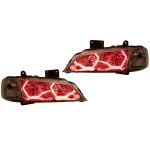 چراغ جلو خودرو گروه پژوهش صنعت مدرن مدل Pe2040 مناسب برای پژو پارس بسته دو عددی