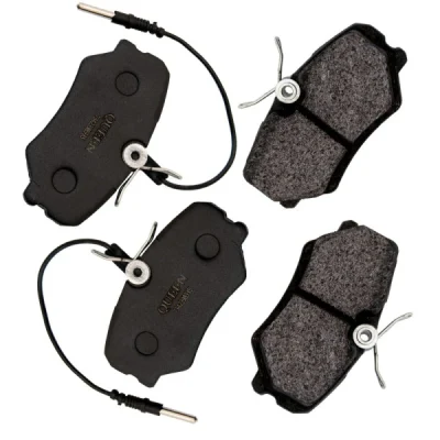 لنت ترمز عقب جونیوس بریک مدل Z1112 مناسب برای پژو ELX