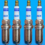 شمع تقویتی خودرو بوش مدل سوزنی ایریدیوم کد Russia+42 پایه بلند مناسب برای برلیانس H220 و H230 بسته ۴ عددی - تصویر 8